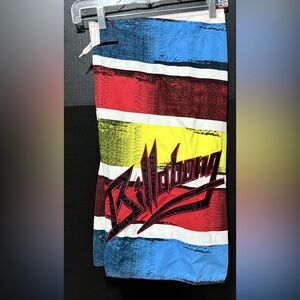 🪩Vintage Billabong Bold Baggy Board Shorts